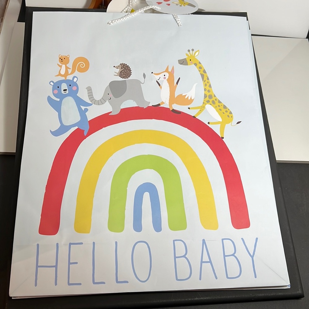 Gift Bag for Baby Shower